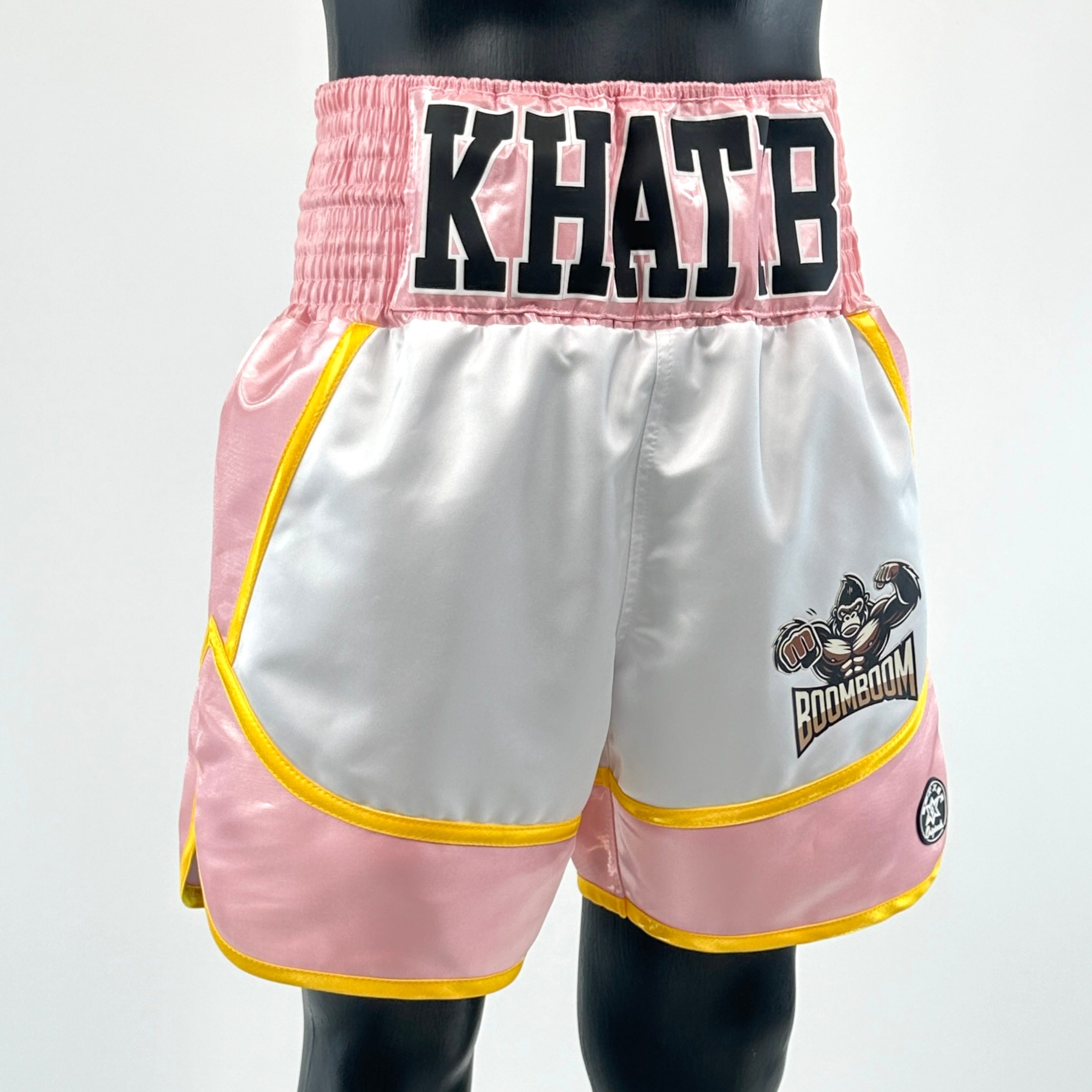 Bilal Old Maher 187429 Custom Boxing Shorts & Trunks