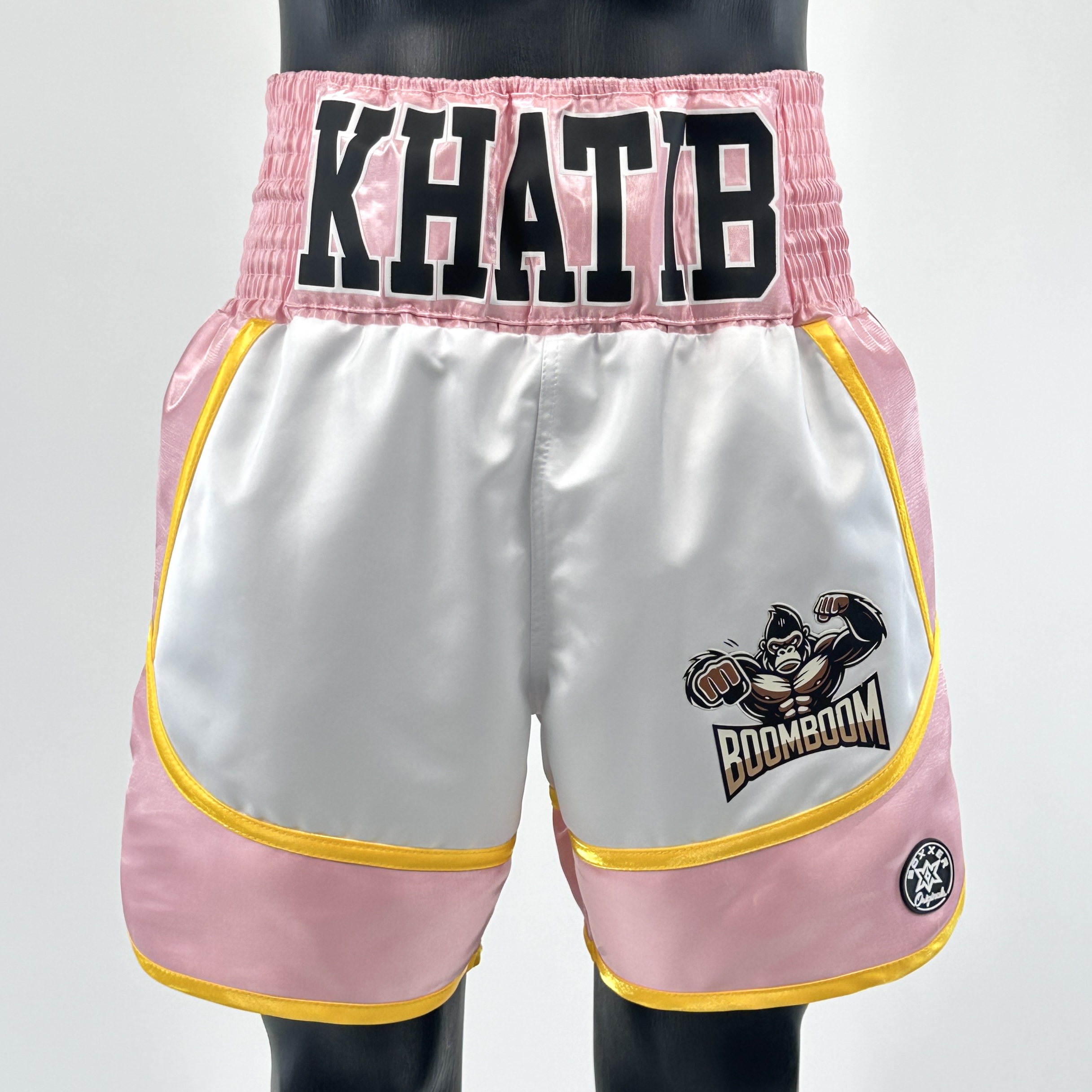 Bilal Old Maher 187429 Custom Boxing Shorts & Trunks