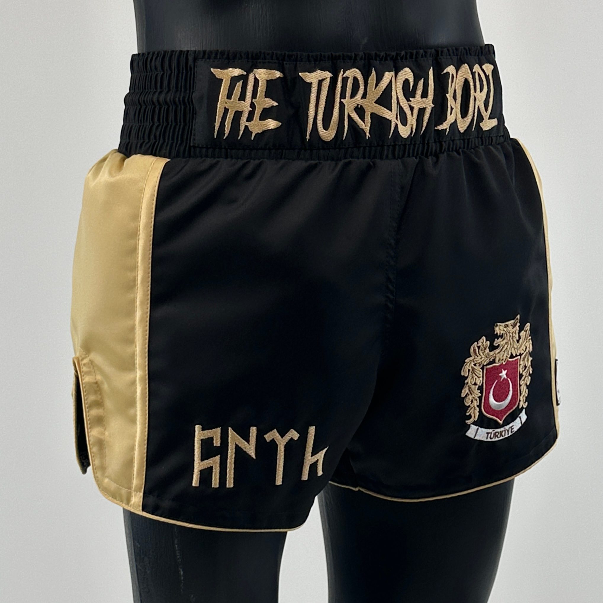 Side Stripe MTS Mikail 186935 Muay Thai Shorts