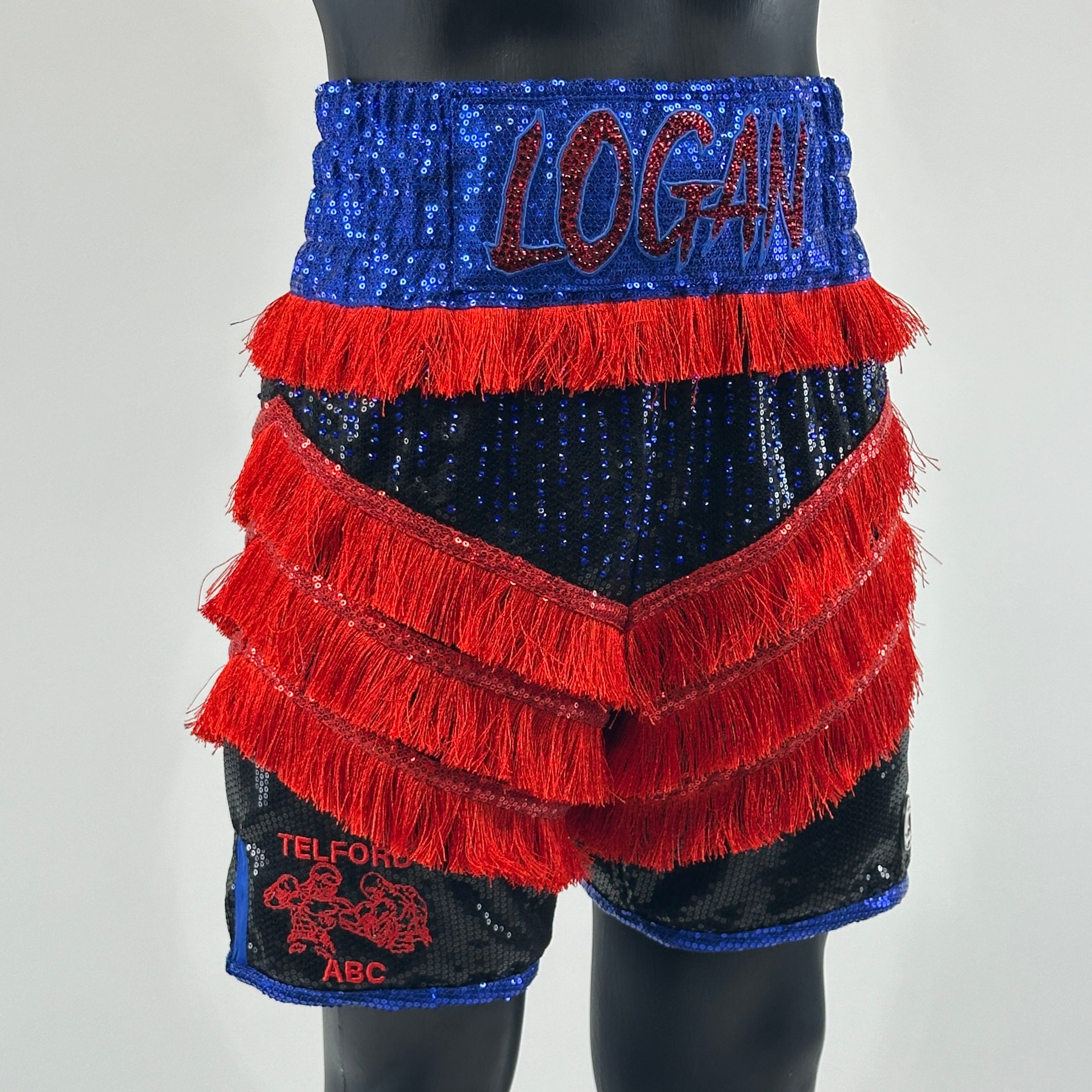 Rebel BX Kyle 187284 Custom Boxing Shorts & Trunks