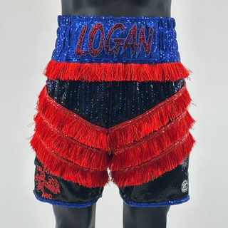 Rebel BX Kyle 187284 Custom Boxing Shorts & Trunks