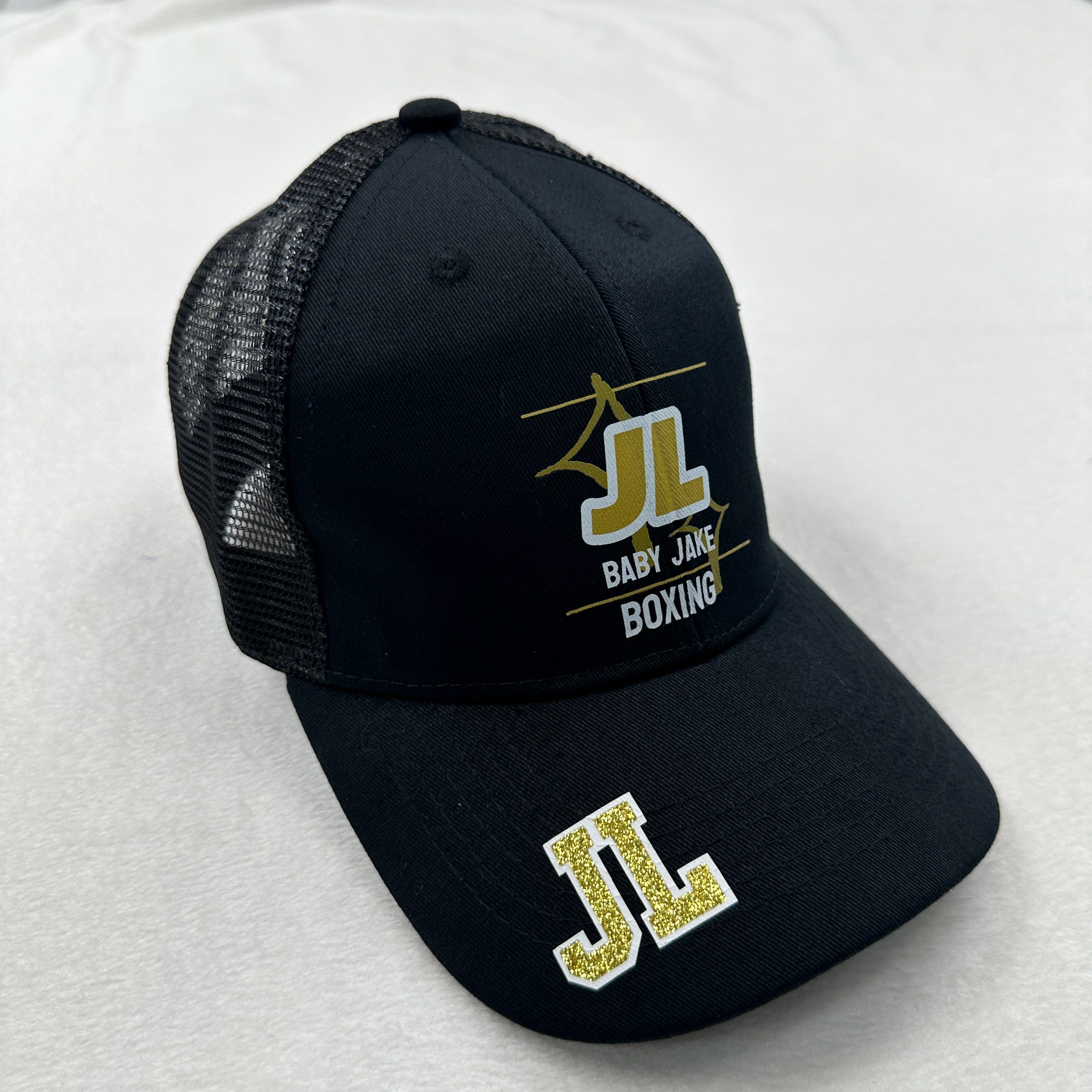Black Truckers Cap Jake 187912 Caps