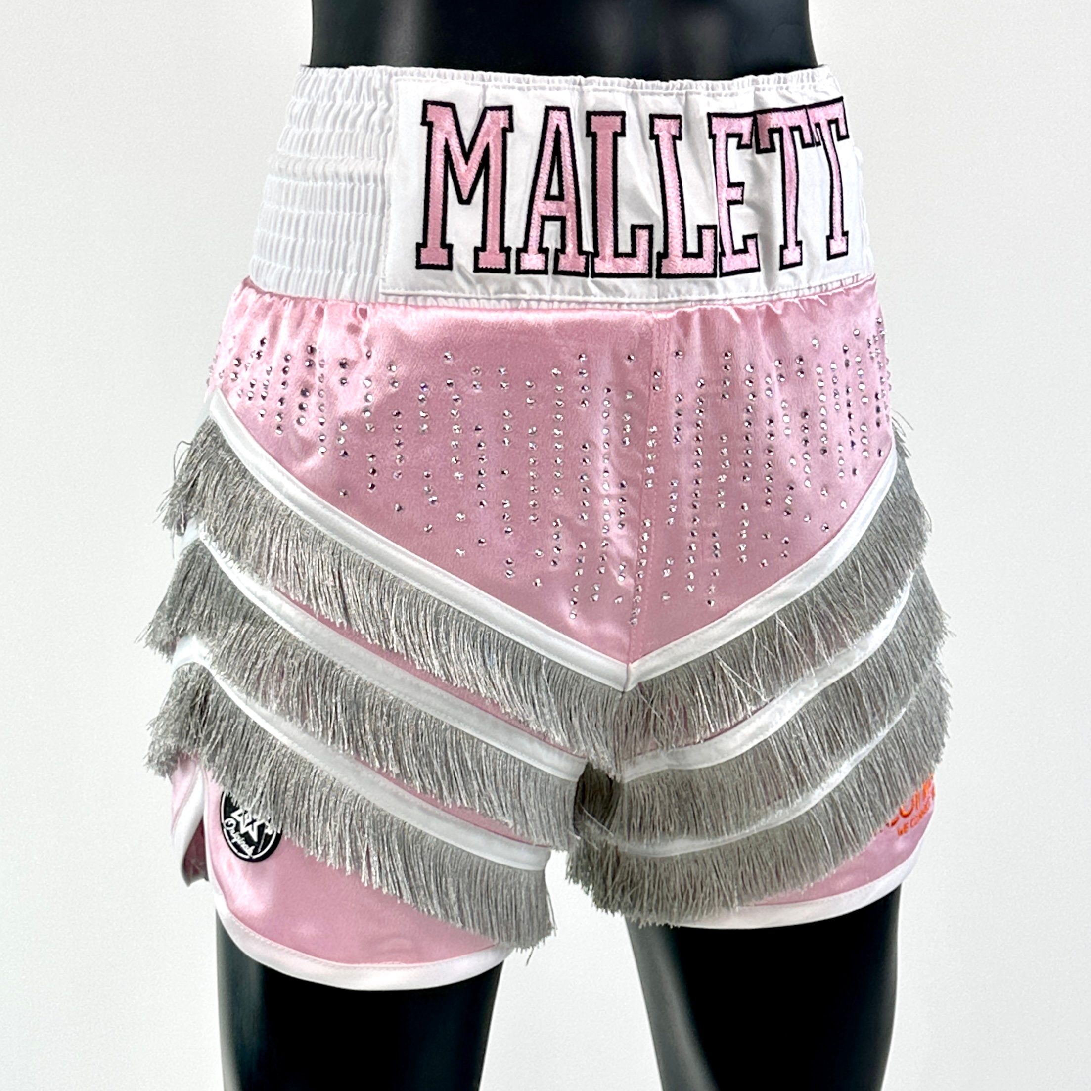 Rebel BX Carly 188203 Custom Boxing Shorts & Trunks
