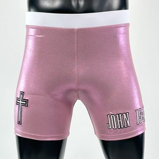 Classic Compression/ Value Tudo Shorts Pink Aiden V Compression Shorts