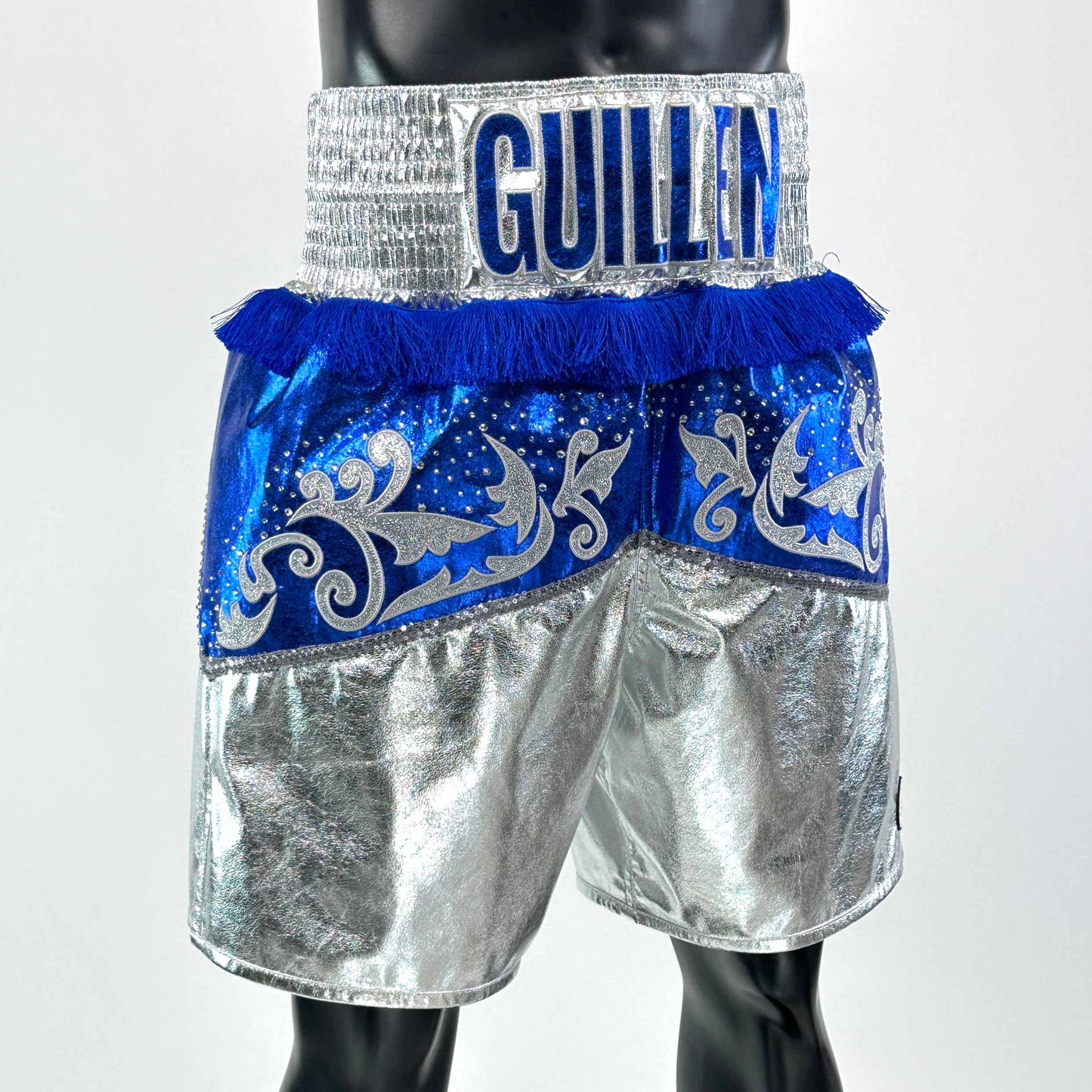 Wild West Bx Eddy 184393 Custom Boxing Shorts & Trunks