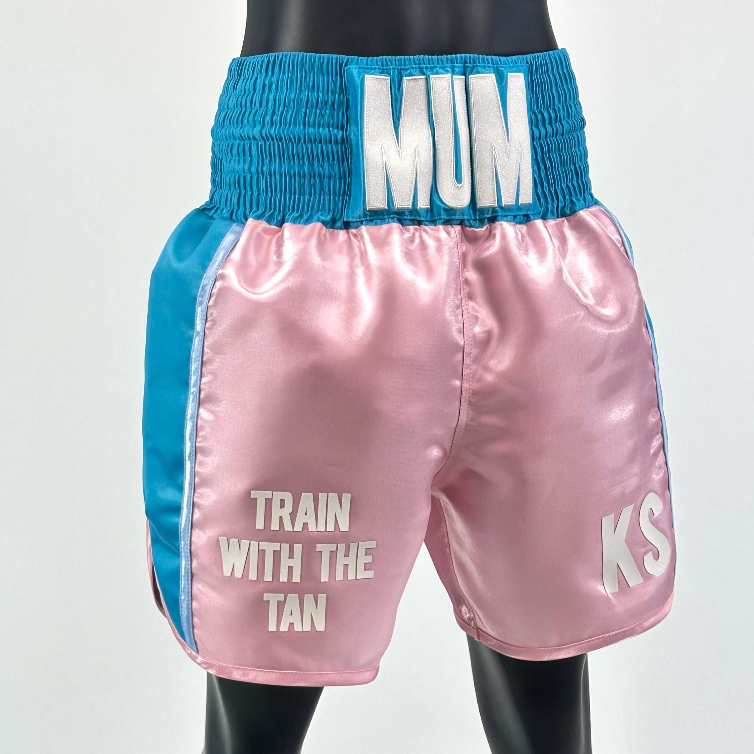 Side Stripe BX Kelsey 188969 Custom Boxing Shorts & Trunks