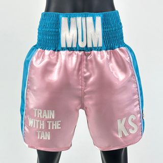 Side Stripe BX Kelsey 188969 Custom Boxing Shorts & Trunks