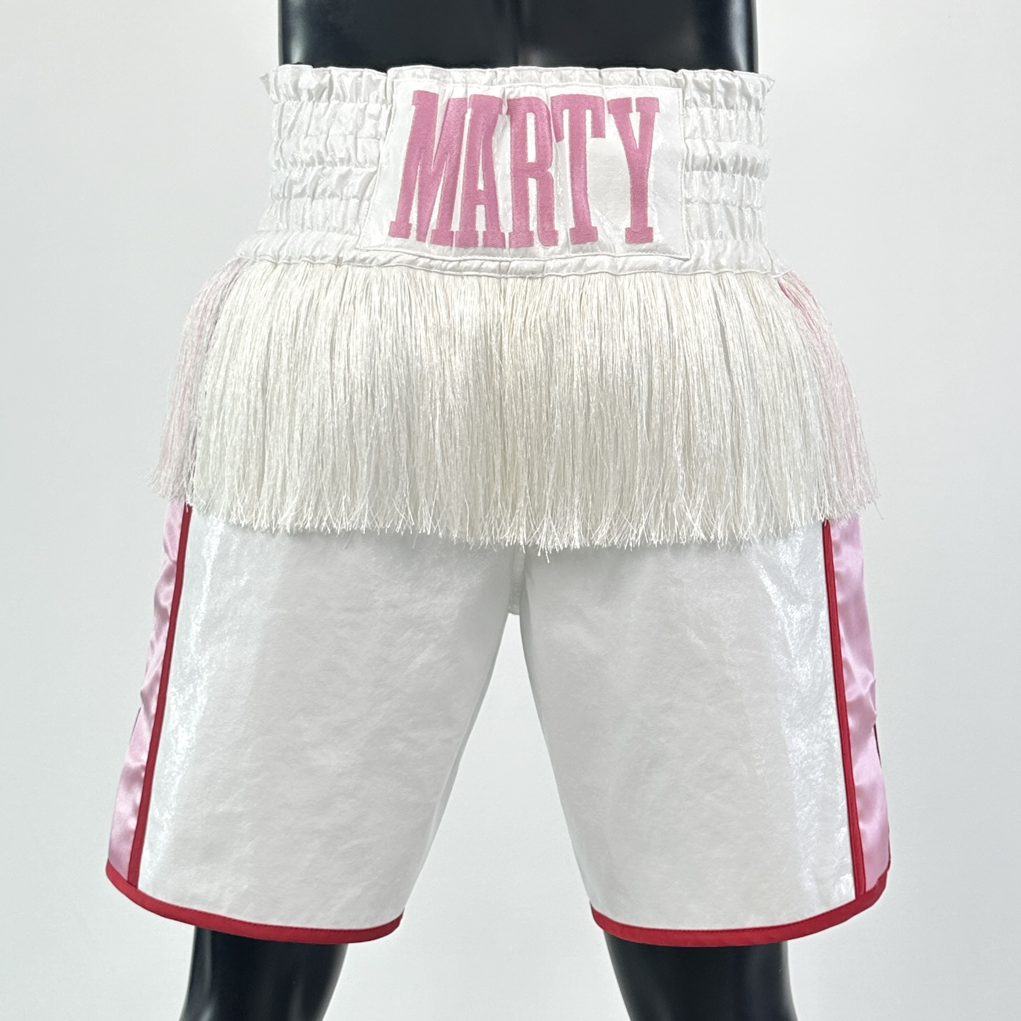 Side Stripe BX Jean-Yves 187955 Custom Boxing Shorts & Trunks