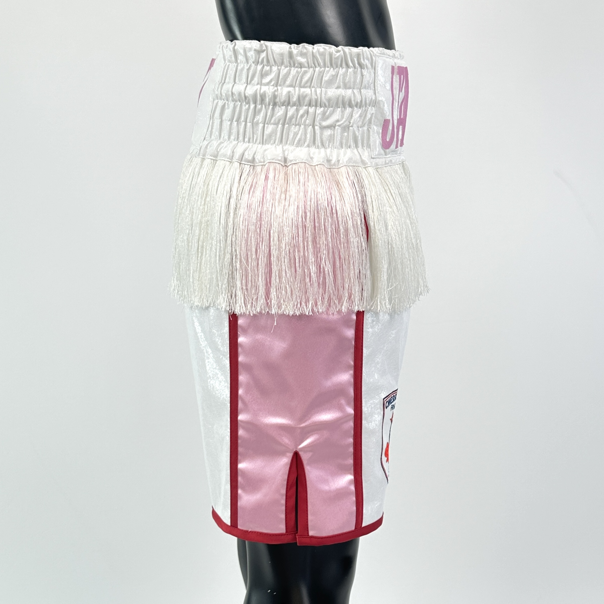 Side Stripe BX Jean-Yves 187955 Custom Boxing Shorts & Trunks