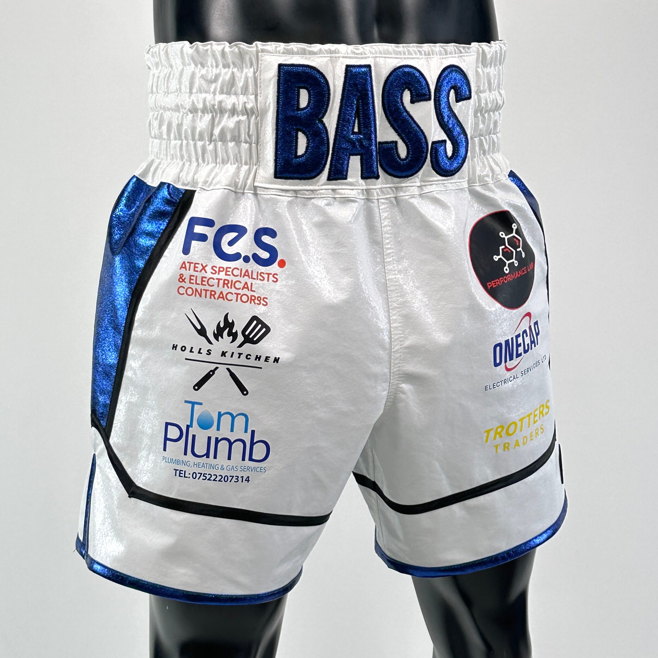 Bilal Nick 188924 Custom Boxing Shorts & Trunks