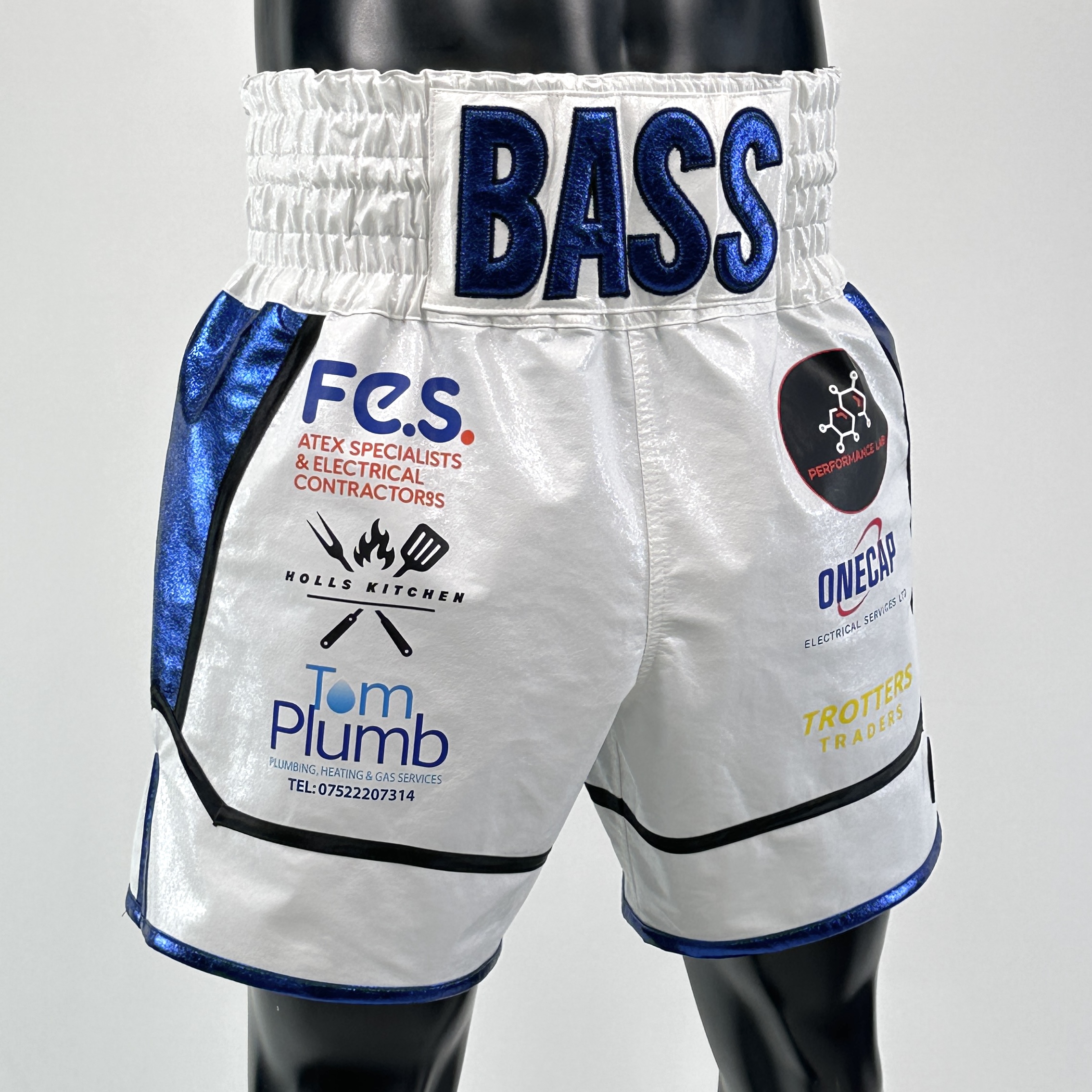 Bilal BX Nick 188924 Custom Boxing Shorts & Trunks