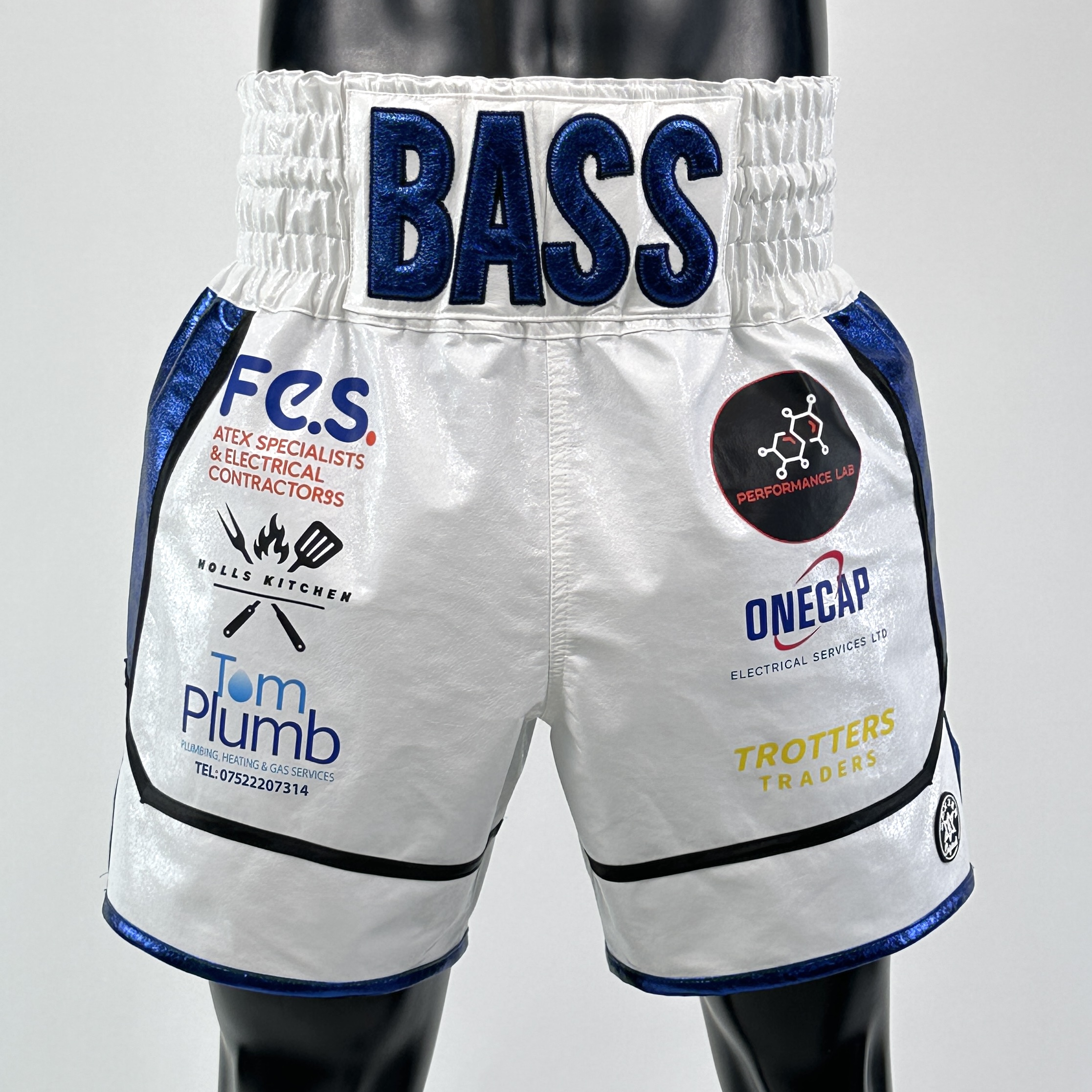 Bilal BX Nick 188924 Custom Boxing Shorts & Trunks