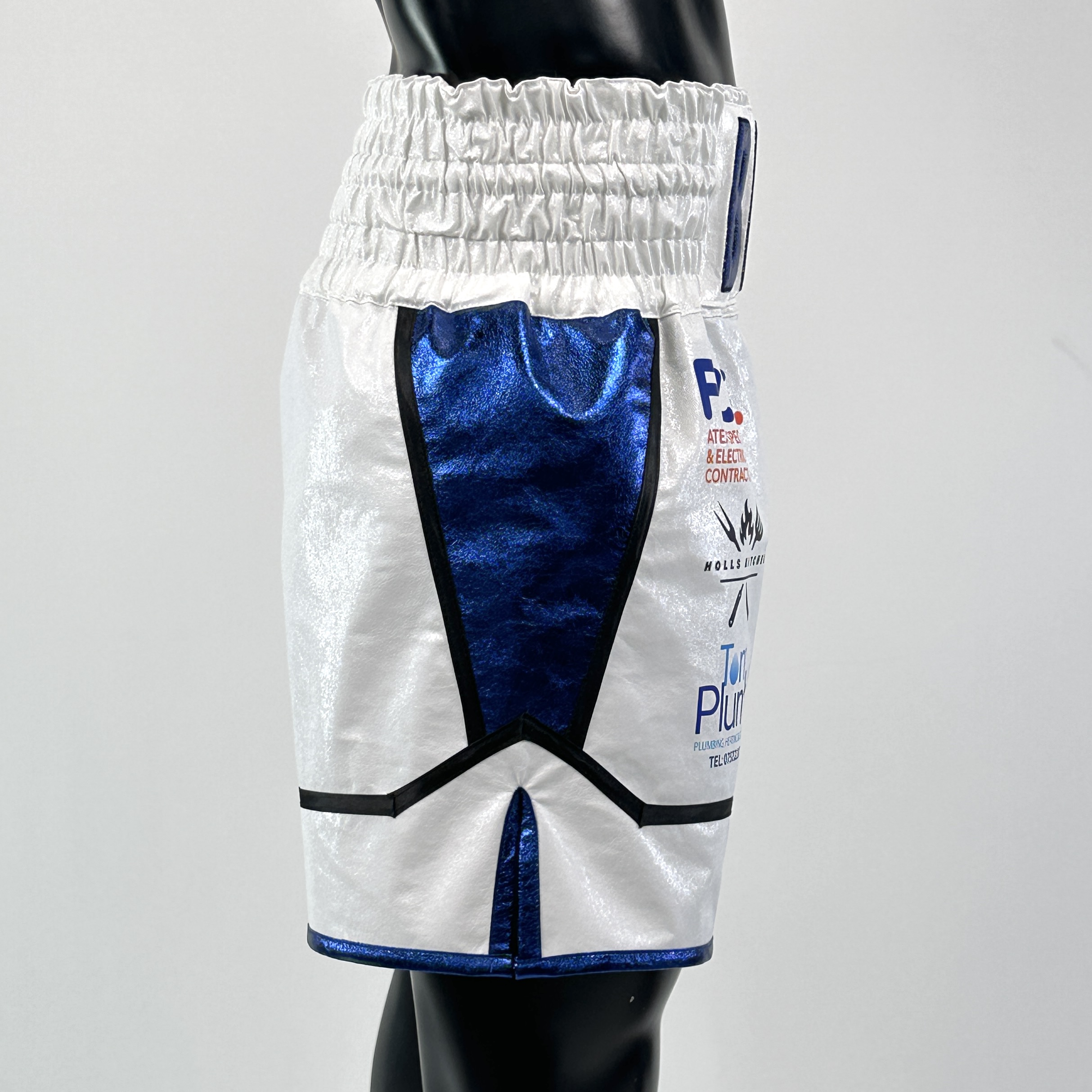 Bilal BX Nick 188924 Custom Boxing Shorts & Trunks