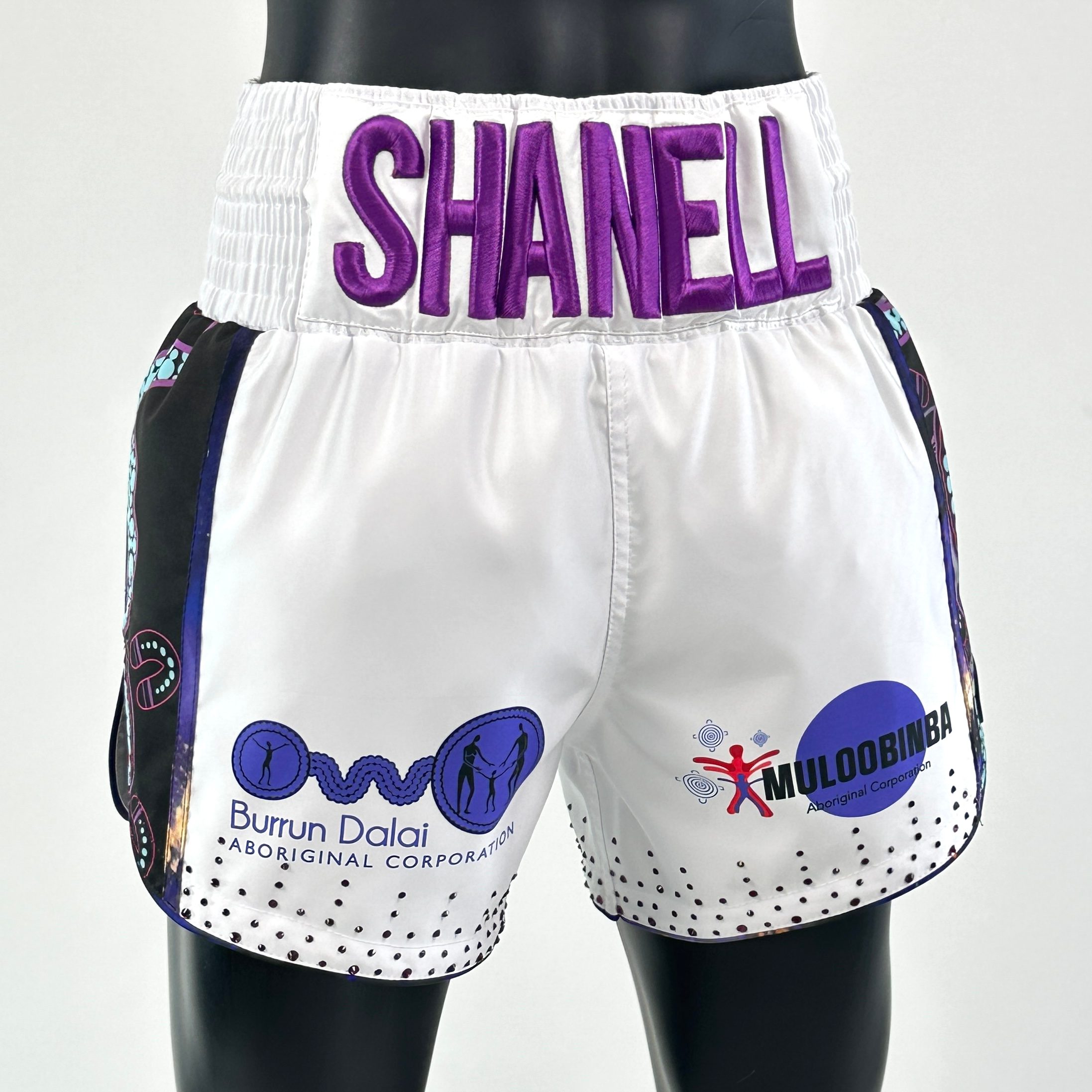 Side Stripe MTS Shanell 188670 Muay Thai Shorts