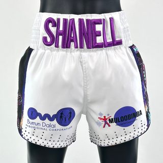 Side Stripe MTS Shanell 188670 Muay Thai Shorts