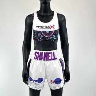 Side Stripe MTS Shanell 188670 Muay Thai Shorts