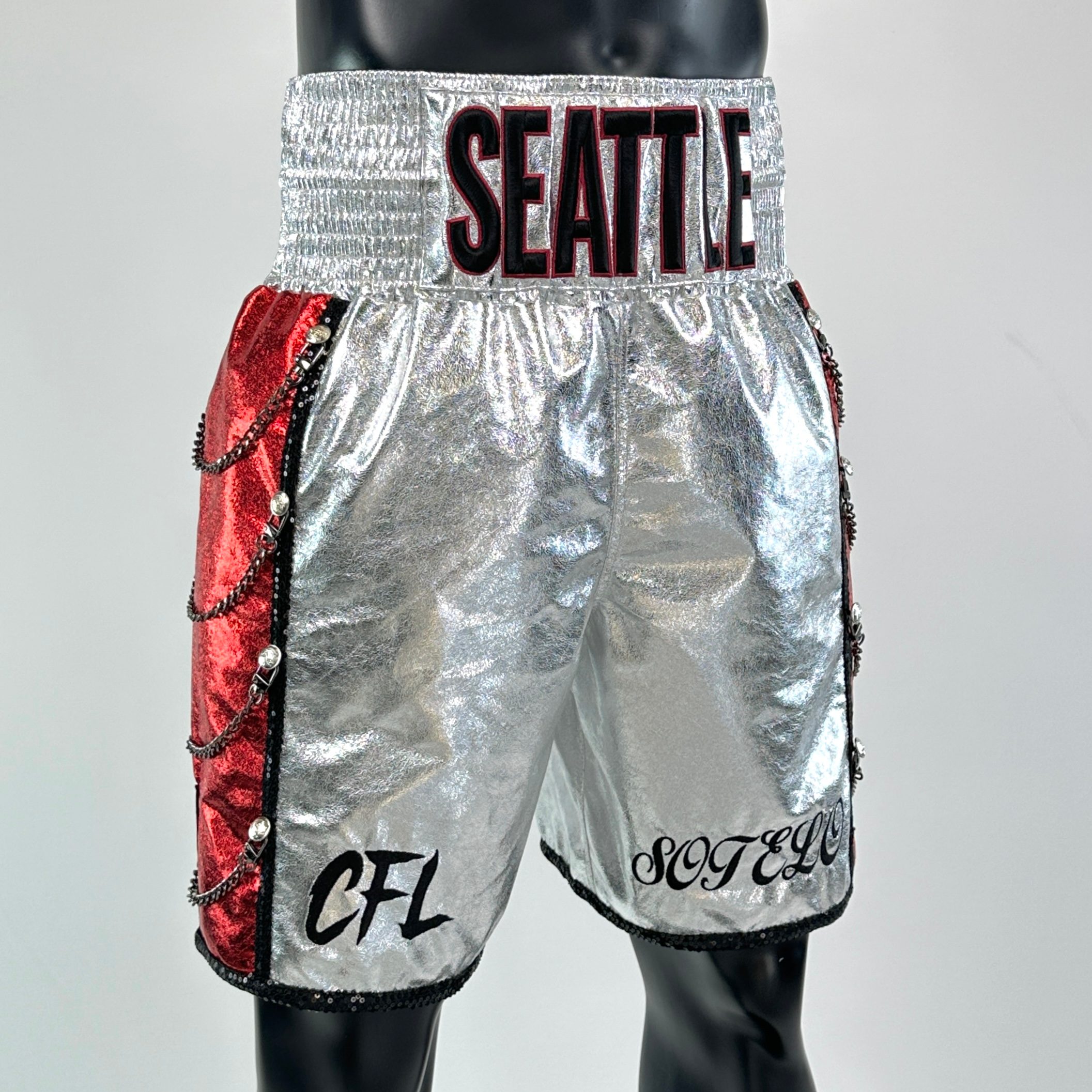 SOLDIER BX Derrick 188242 Custom Boxing Shorts & Trunks