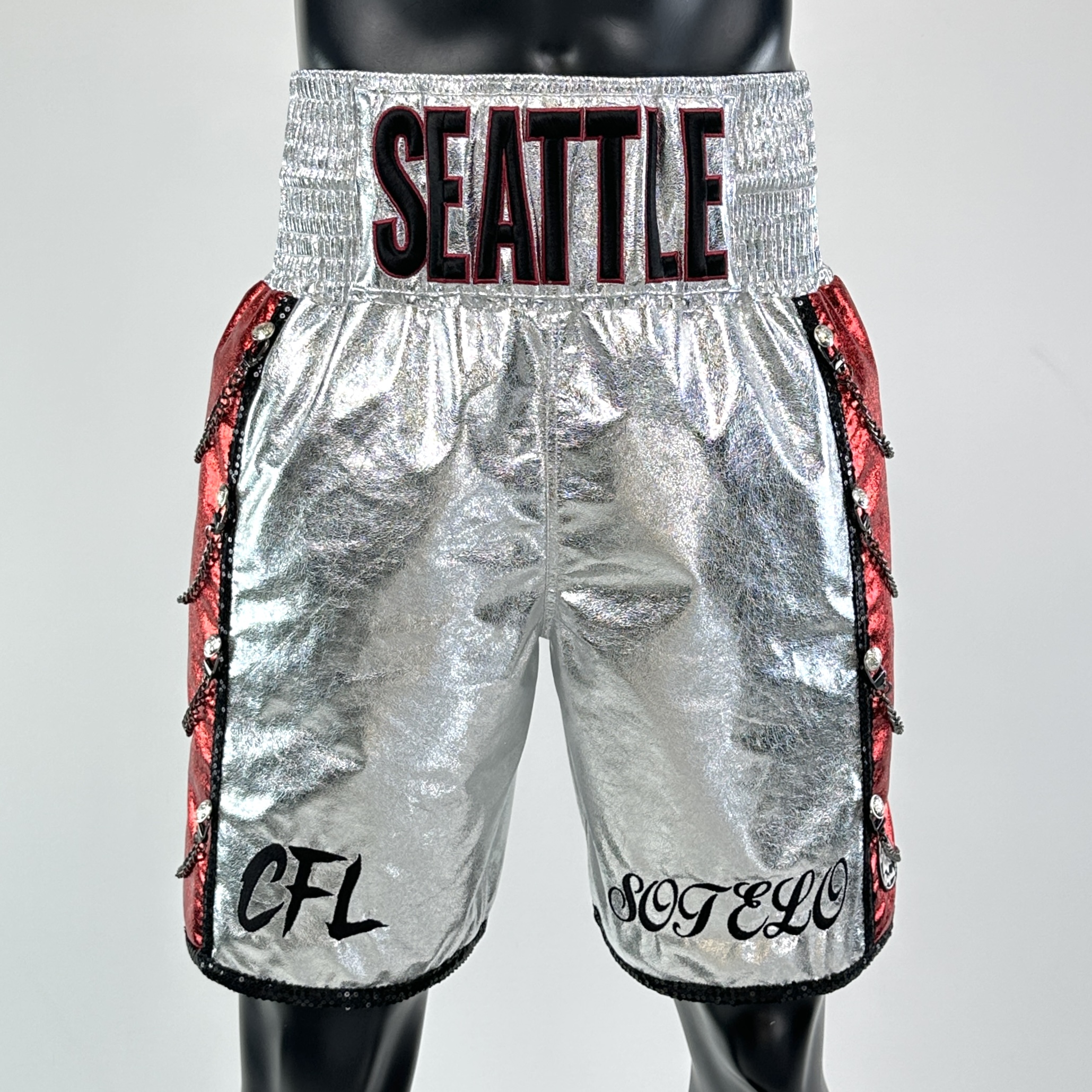 SOLDIER BX Derrick 188242 Custom Boxing Shorts & Trunks