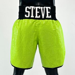 Classic BX Steven 188495 Custom Boxing Shorts & Trunks
