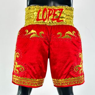 GGG BX Aaron 184596 Custom Boxing Shorts & Trunks