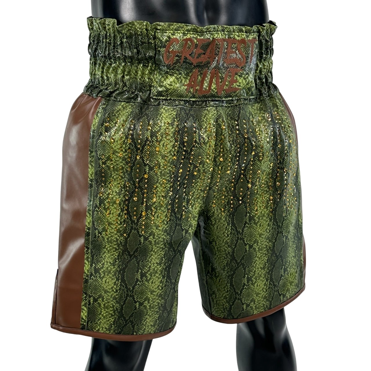 Side Stripe BX Christian 189938 Custom Boxing Shorts & Trunks