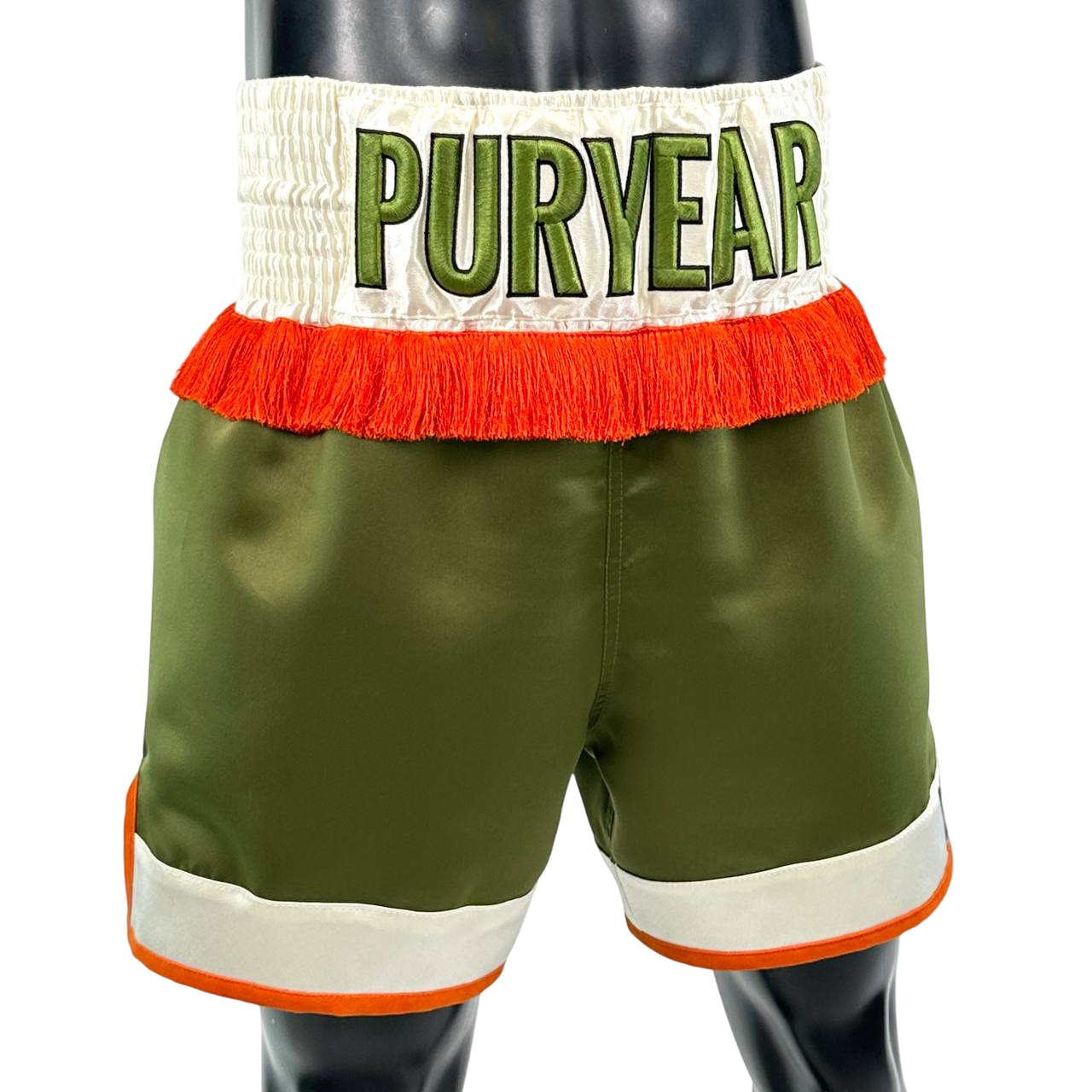 Long Tassels Supreme BX Heaven 189003 Custom Boxing Shorts & Trunks