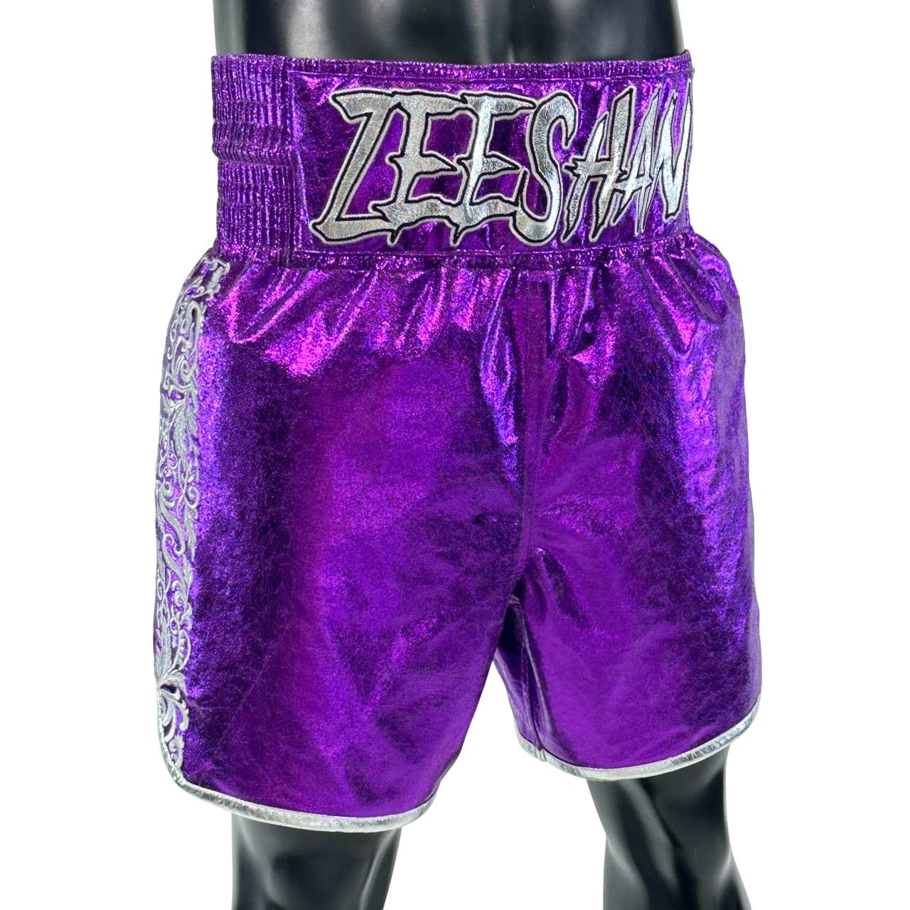 Royal BX ZEESHAN 184046  Custom Boxing Shorts & Trunks