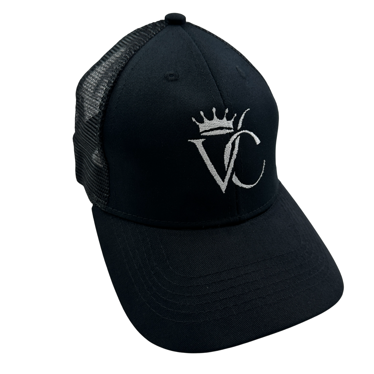 Black Truckers Cap Melanie 190123 Caps