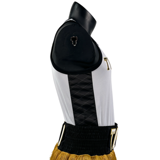 Side Stripe Vest Lisa 190095 Vests