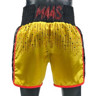 Side Stripe BX Luc 190739 Custom Boxing Shorts & Trunks