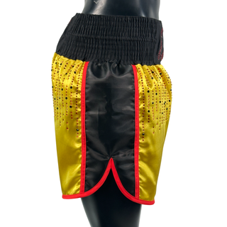 Side Stripe BX Luc 190739 Custom Boxing Shorts & Trunks