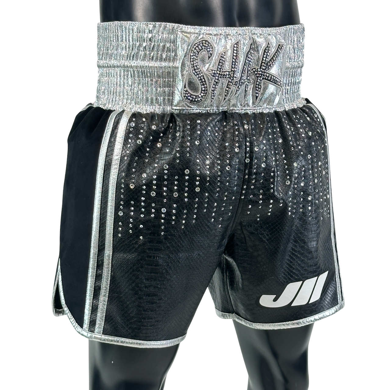 Side Stripe BX Michael 190606 Custom Boxing Shorts & Trunks
