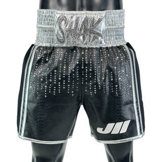 Side Stripe BX Michael 190606 Custom Boxing Shorts & Trunks
