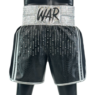 Side Stripe BX Michael 190606 Custom Boxing Shorts & Trunks