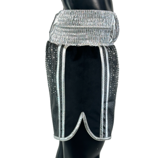 Side Stripe BX Michael 190606 Custom Boxing Shorts & Trunks