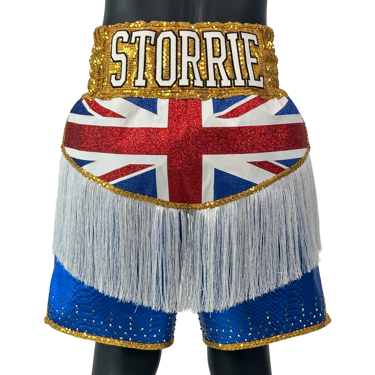 Great Britain BX Graham 189993 Custom Boxing Shorts & Trunks