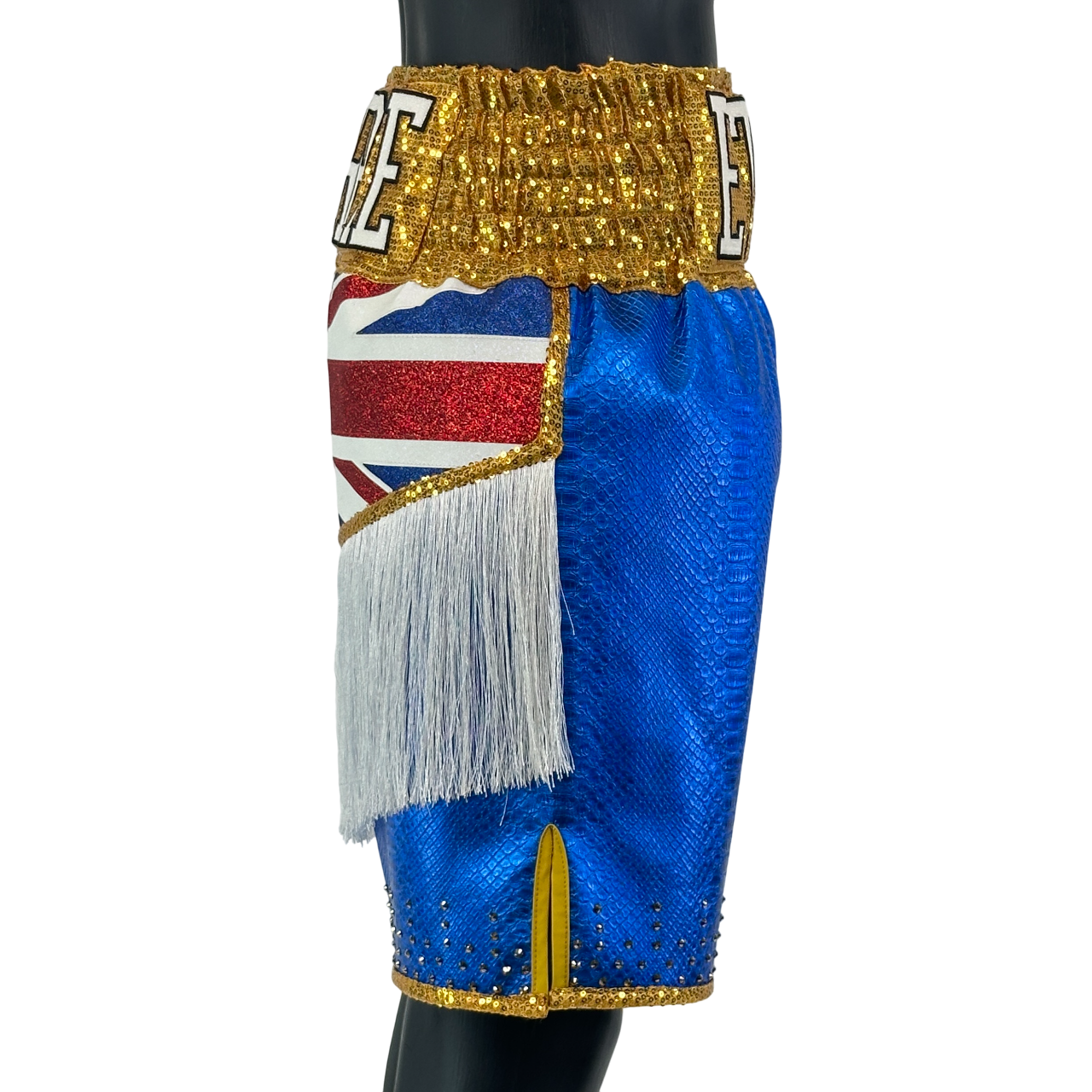 Great Britain BX Graham 189993 Custom Boxing Shorts & Trunks