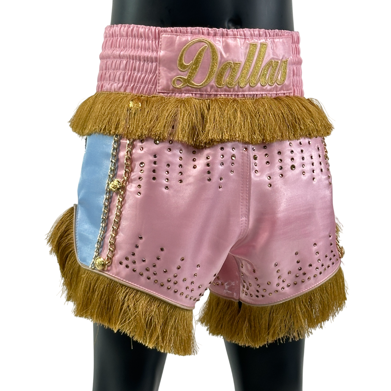 CHAINS MTS Brooke 190788 Custom Boxing Shorts & Trunks