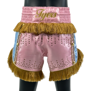 CHAINS MTS Brooke 190788 Custom Boxing Shorts & Trunks
