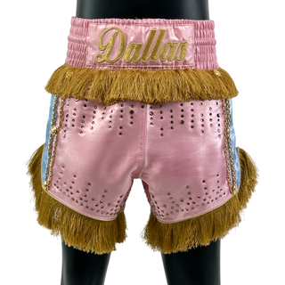 CHAINS MTS Brooke 190788 Custom Boxing Shorts & Trunks