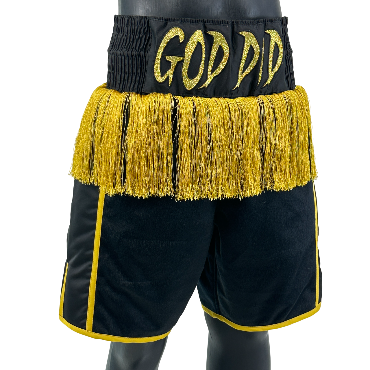 Side Stripe BX Kharl 190929 Custom Boxing Shorts & Trunks