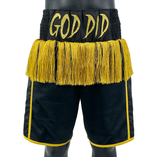 Side Stripe BX Kharl 190929 Custom Boxing Shorts & Trunks