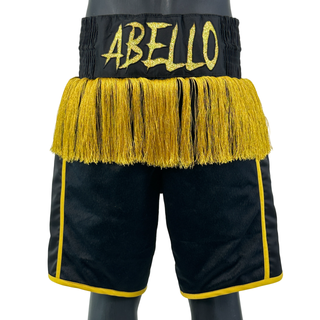 Side Stripe BX Kharl 190929 Custom Boxing Shorts & Trunks