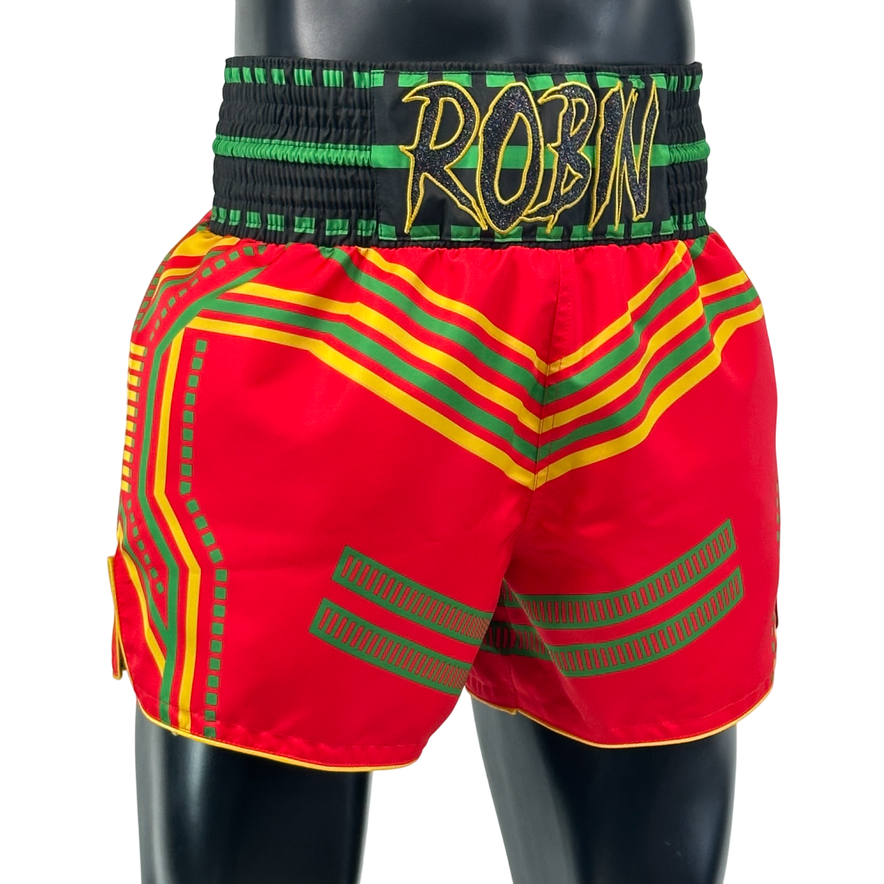 ROBOT MTS Jacob 190412 Muay Thai Shorts