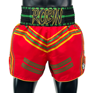 ROBOT MTS Jacob 190412 Muay Thai Shorts