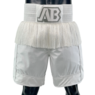 Panel Long Tassels BX Old Robert 177677 Custom Boxing Shorts & Trunks