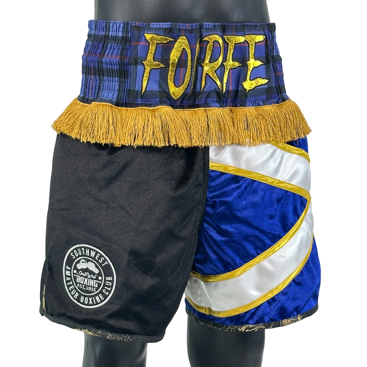 Scotland BX Nathaniel 189333 Custom Boxing Shorts & Trunks