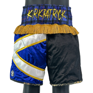 Scotland BX Nathaniel 189333 Custom Boxing Shorts & Trunks