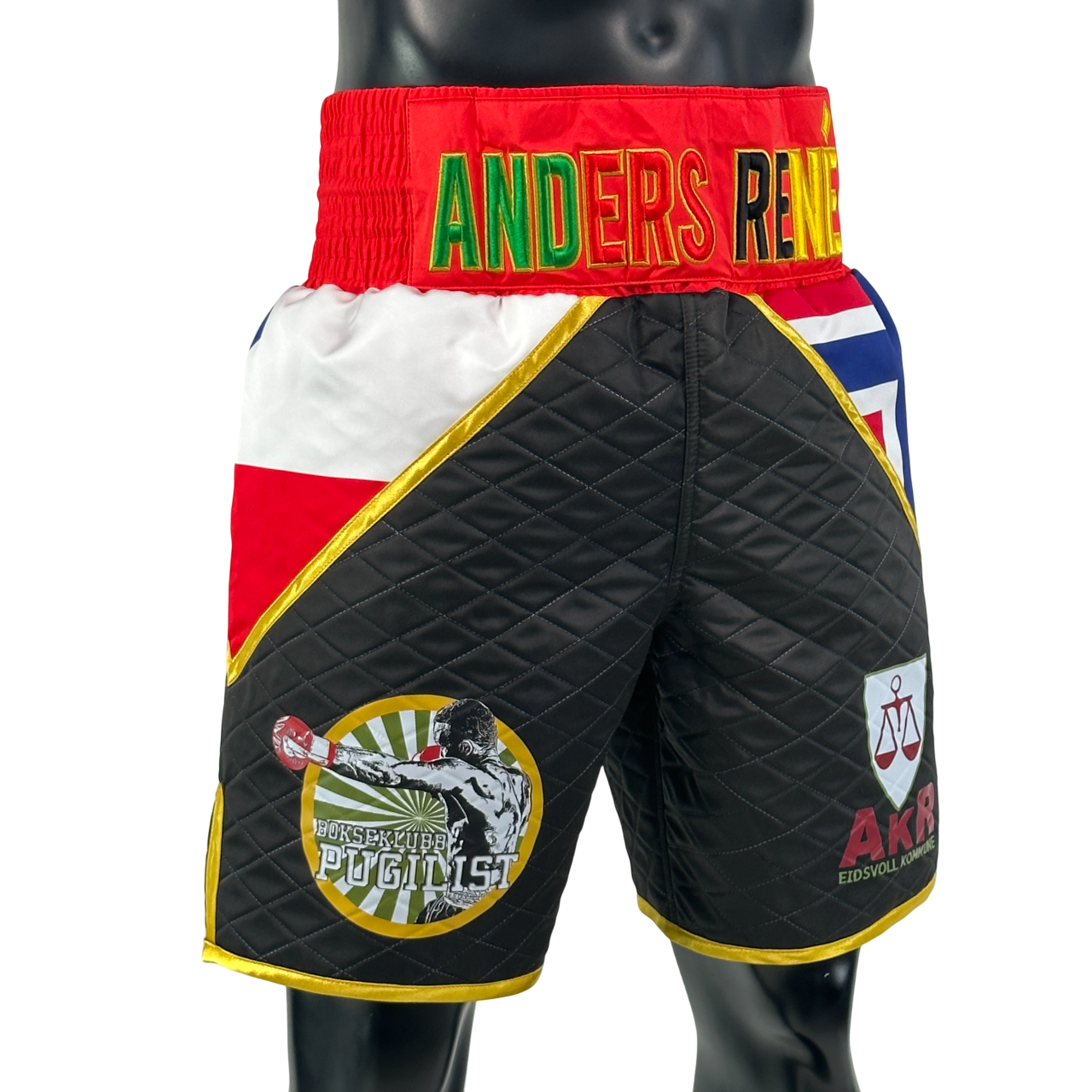 Brit BX Old Anders 188742 Custom Boxing Shorts & Trunks