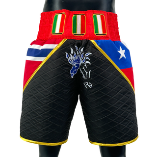 Brit BX Old Anders 188742 Custom Boxing Shorts & Trunks